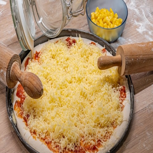Four Cheeses Pizza 