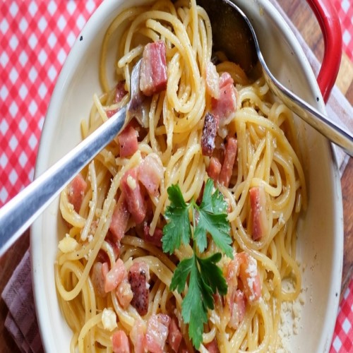 Mama Mia Carbonara Spaghetti 