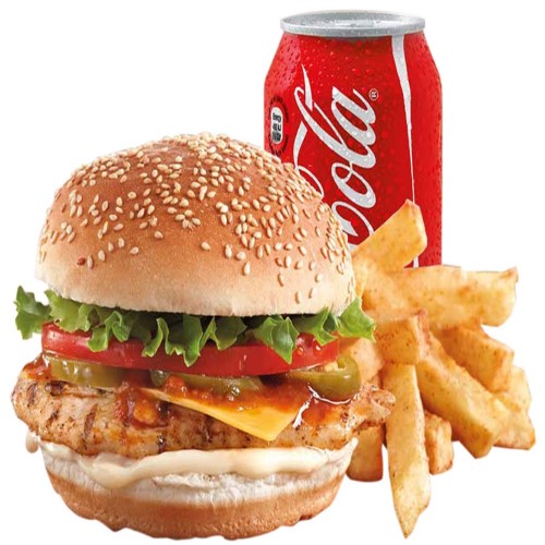 Chicken Fillet Burger 