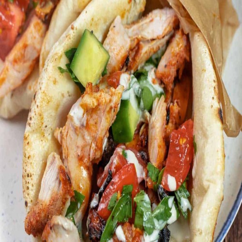 Chicken Donner Kebab 